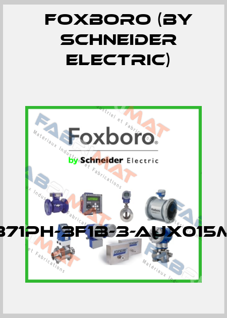 871PH-3F1B-3-AUX015m Foxboro (by Schneider Electric)