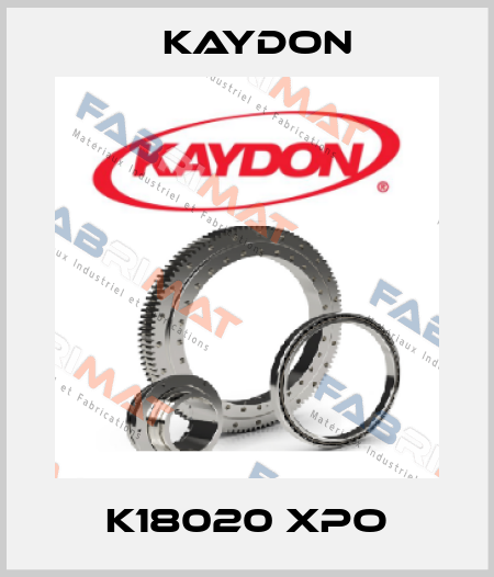 K18020 XPO Kaydon