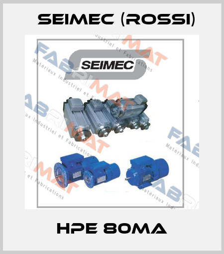 HPE 80MA Seimec (Rossi)