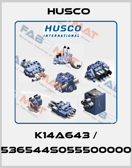 K14A643 / 536544S055500000 Husco
