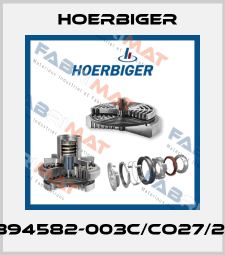 HB94582-003C/CO27/219 Hoerbiger