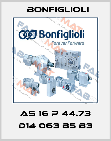 AS 16 P 44.73 D14 063 B5 B3 Bonfiglioli