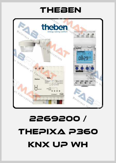 2269200 / thePixa P360 KNX UP WH Theben