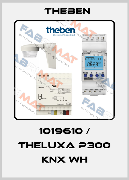 1019610 / theLuxa P300 KNX WH Theben