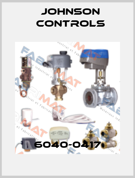 6040-0417 Johnson Controls