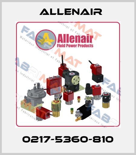 0217-5360-810 Allenair