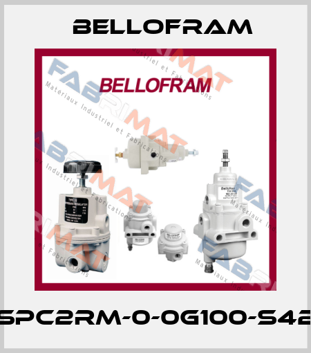 SPC2RM-0-0G100-S42 Bellofram