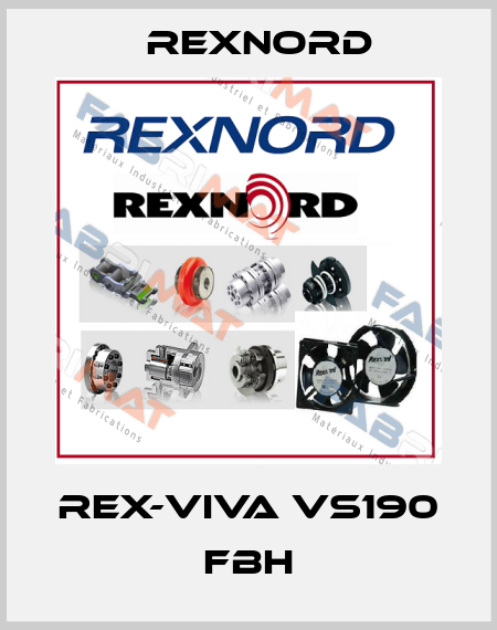 REX-VIVA VS190 FBH Rexnord