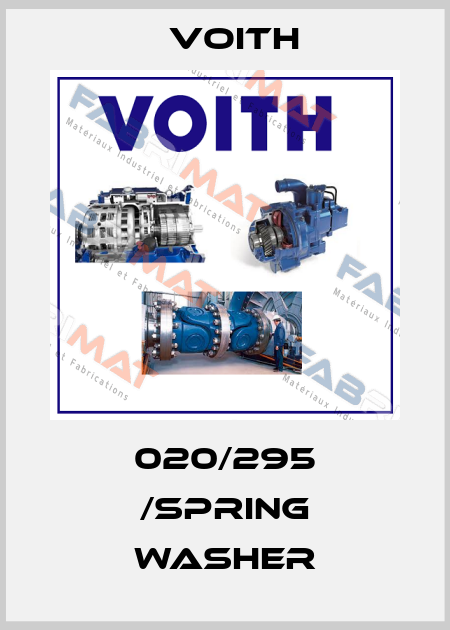 020/295 /SPRING WASHER Voith