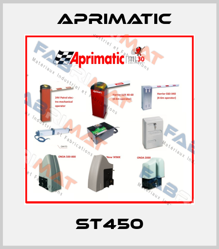 ST450 Aprimatic