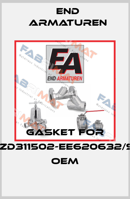 gasket for 	ZD311502-EE620632/SI OEM End Armaturen