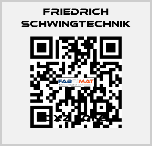 DXZ 501-6 Friedrich Schwingtechnik