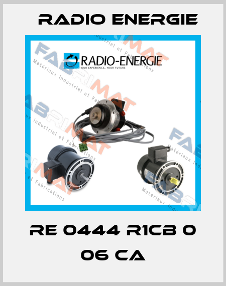 RE 0444 R1CB 0 06 CA Radio Energie