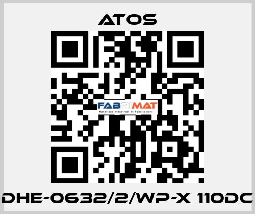 DHE-0632/2/WP-X 110DC Atos