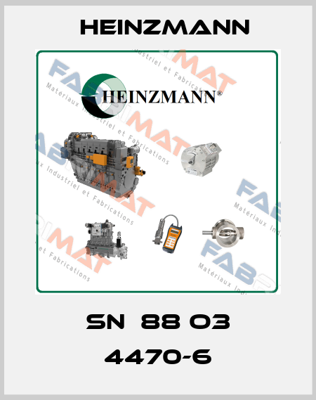 SN  88 O3 4470-6 Heinzmann