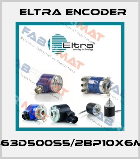 EL63D500S5/28P10X6MR Eltra Encoder