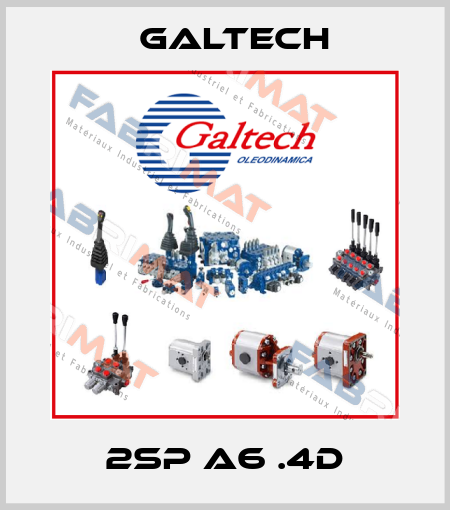 2SP A6 .4D Galtech