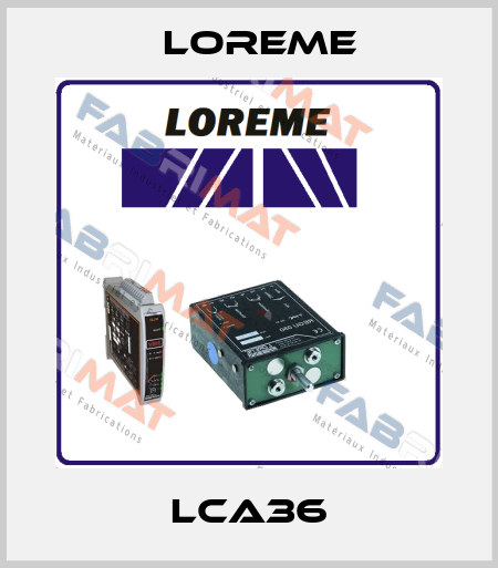 LCA36 Loreme