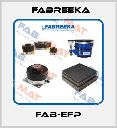 FAB-EFP Fabreeka