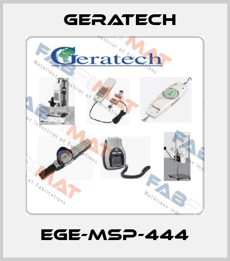 EGE-MSP-444 Geratech