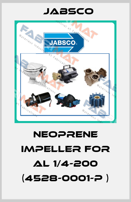 neoprene impeller for AL 1/4-200 (4528-0001-P ) Jabsco