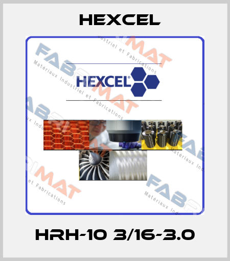 HRH-10 3/16-3.0 Hexcel