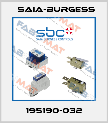 195190-032 Saia-Burgess