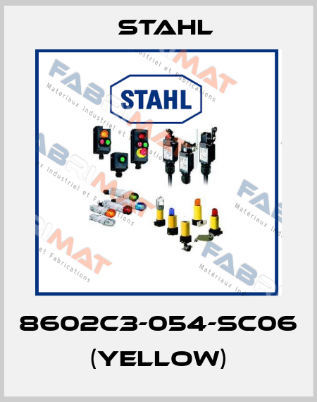 8602C3-054-SC06 (Yellow) Stahl