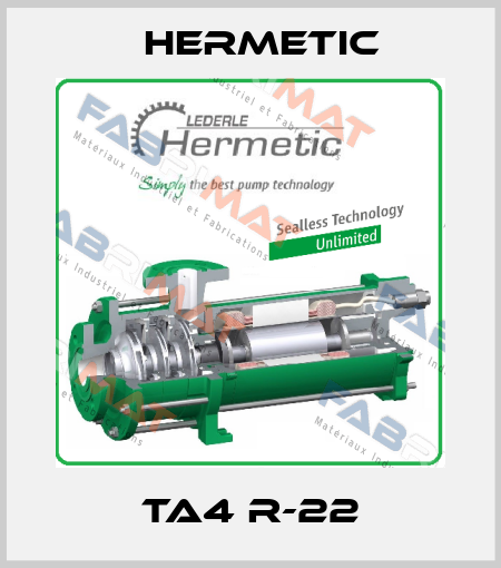TA4 R-22 Hermetic