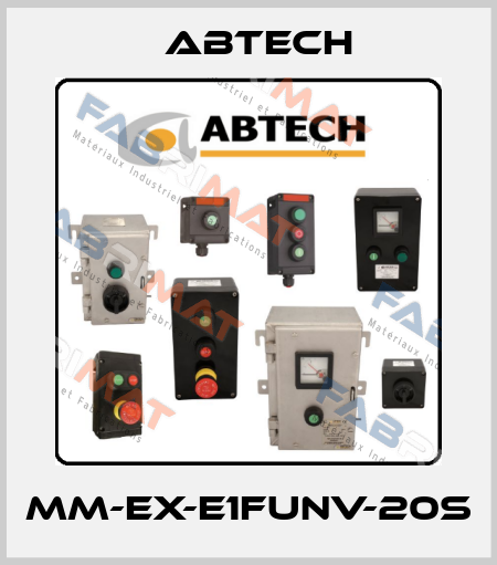 MM-EX-E1FUNV-20S Abtech