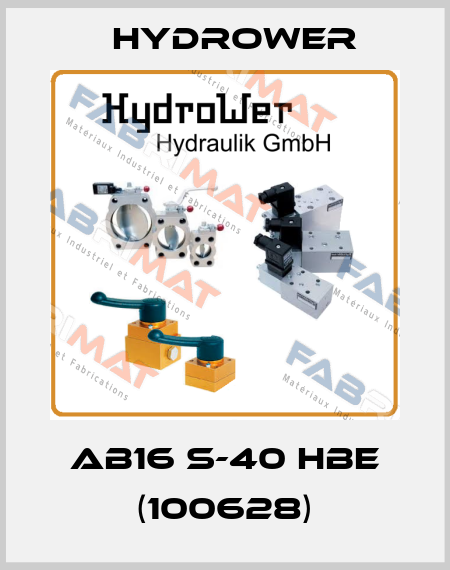 AB16 S-40 HBE (100628) HYDROWER