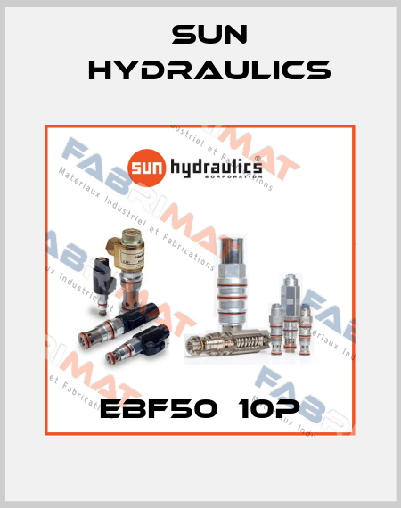 EBF50‐10P Sun Hydraulics