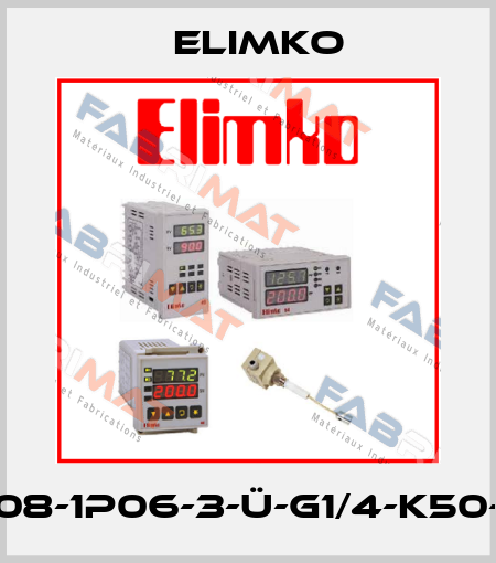 RT08-1P06-3-Ü-G1/4-K50-SS Elimko
