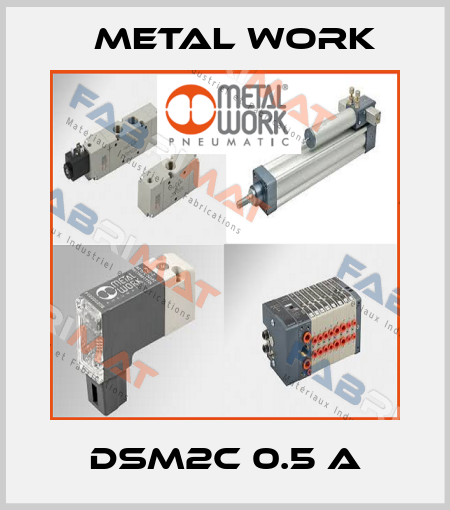 DSM2C 0.5 A Metal Work