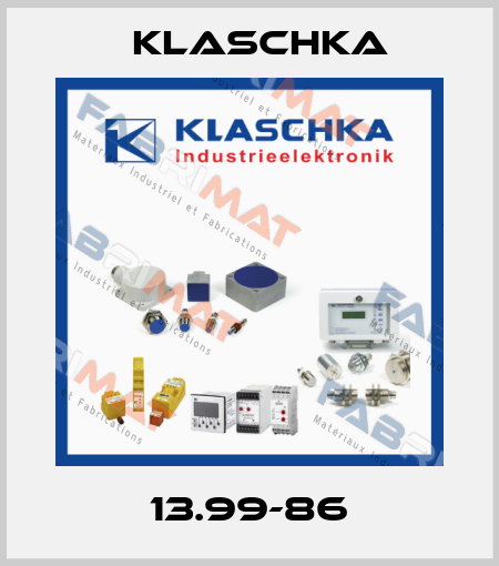 13.99-86 Klaschka