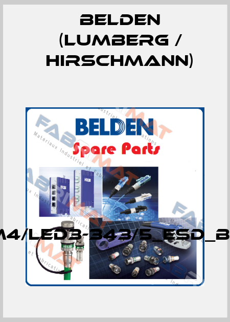 ASBM4/LED3-343/5_ESD_BOSCH Belden (Lumberg / Hirschmann)
