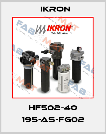 HF502-40 195-AS-FG02 Ikron