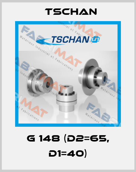 G 148 (d2=65, d1=40) Tschan