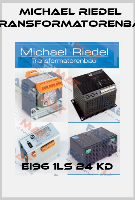 EI96 1LS 24 KD Michael Riedel Transformatorenbau