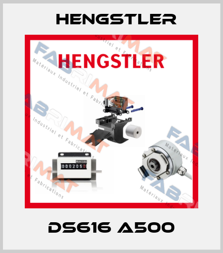DS616 A500 Hengstler