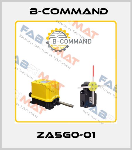 ZA5G0-01 B-COMMAND