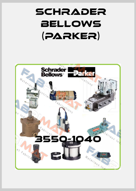 3550-1040 Schrader Bellows (Parker)
