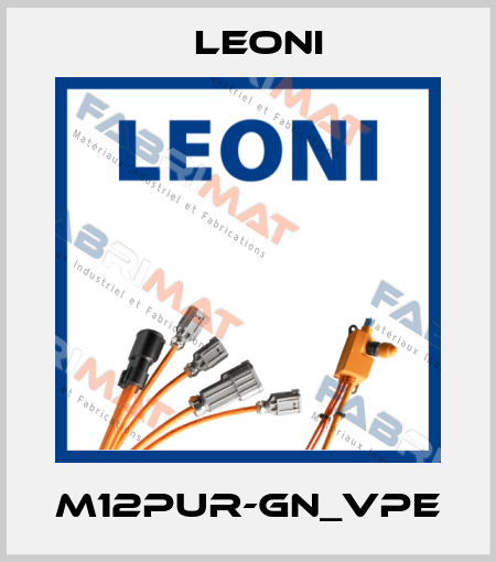 M12PUR-GN_VPE Leoni