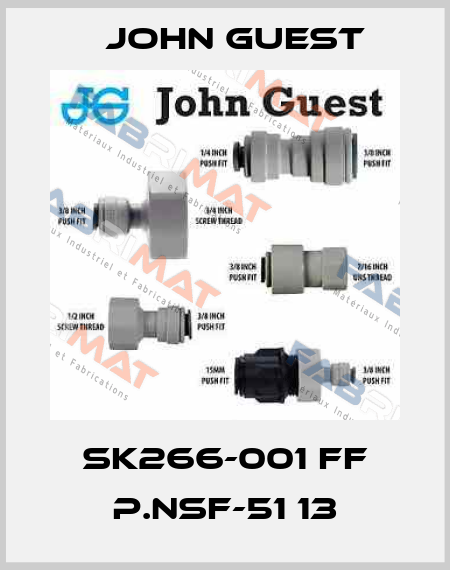 SK266-001 FF P.NSF-51 13 John Guest