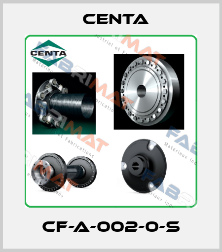 CF-A-002-0-S Centa