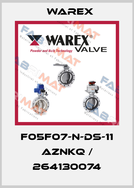 F05F07-N-DS-11 AZNKQ / 264130074 Warex