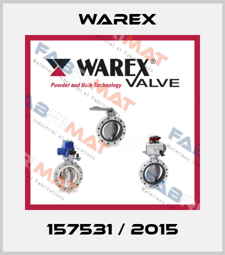 157531 / 2015 Warex