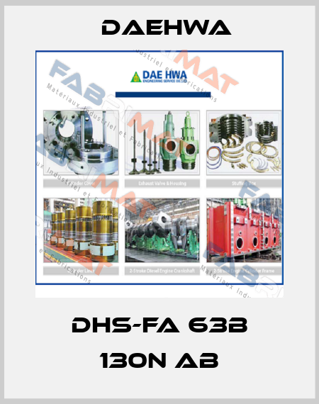 DHS-FA 63B 130N AB Daehwa