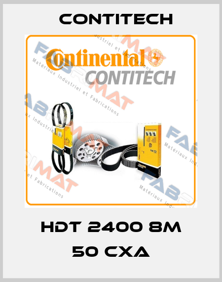 HDT 2400 8M 50 CXA Contitech