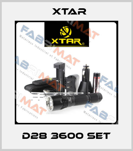 D28 3600 SET XTAR